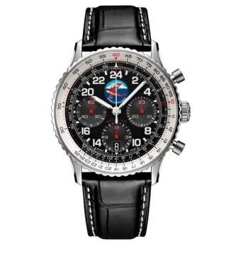 Replica Breitling Navitimer B02 Chronograph 41 Cosmonaute Porco Rosso AB02302A1B1P1 Men Watch